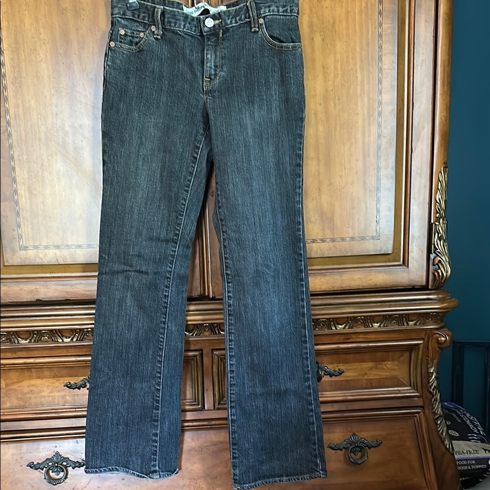 GAP Women's Indigo Boot Cut Jeans